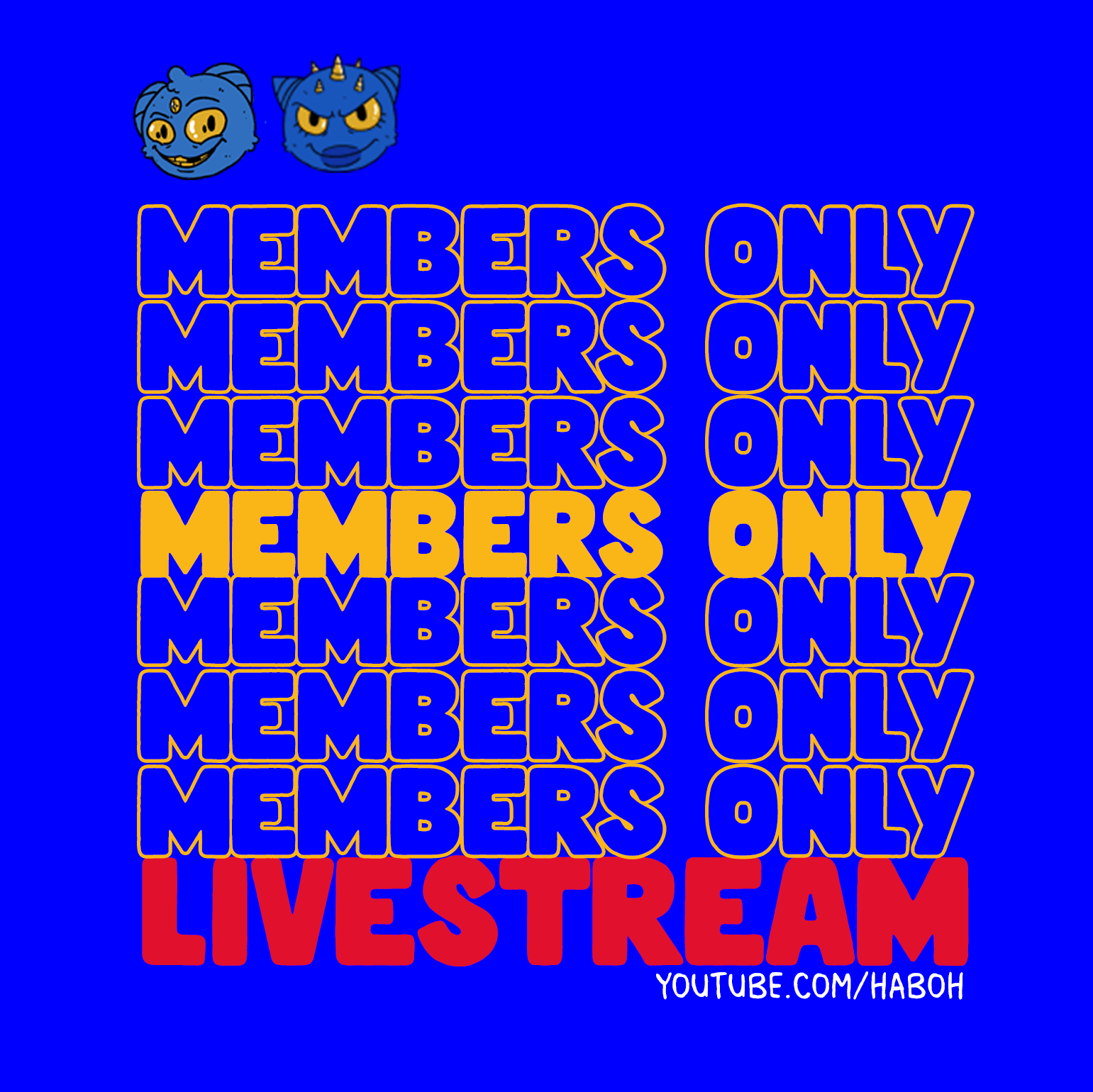 🔴 Hab Oh Live | YouTube Members-Only 
