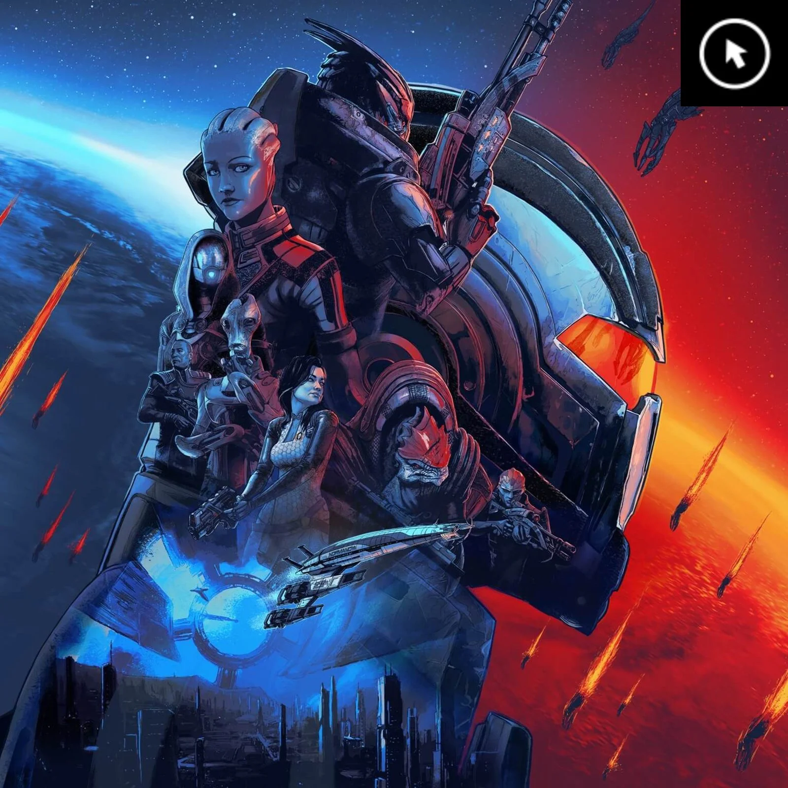 🔴 Hab Oh Plays: Mass Effect