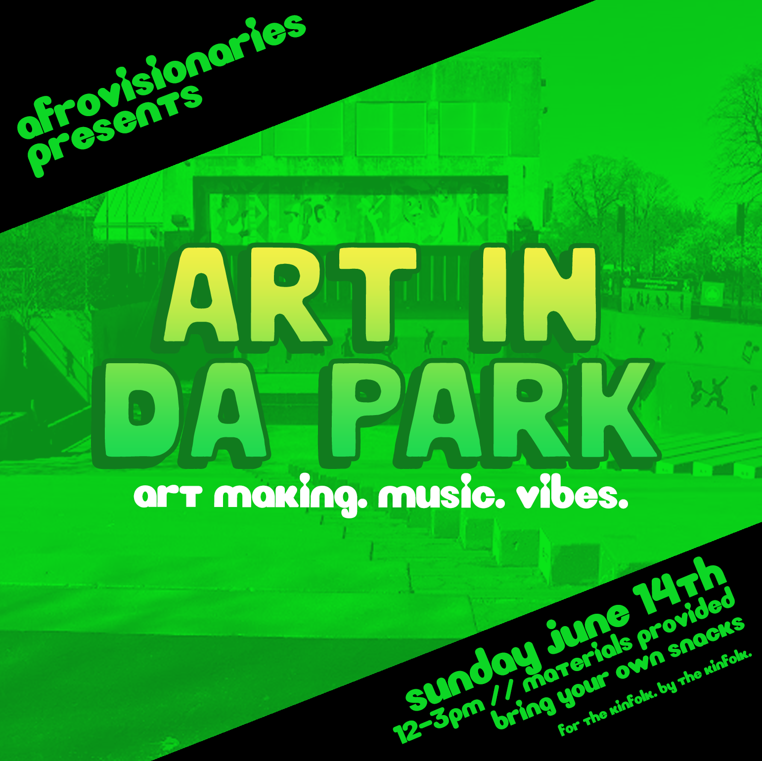 🫂AfroVisionaries: ART IN DA PARK