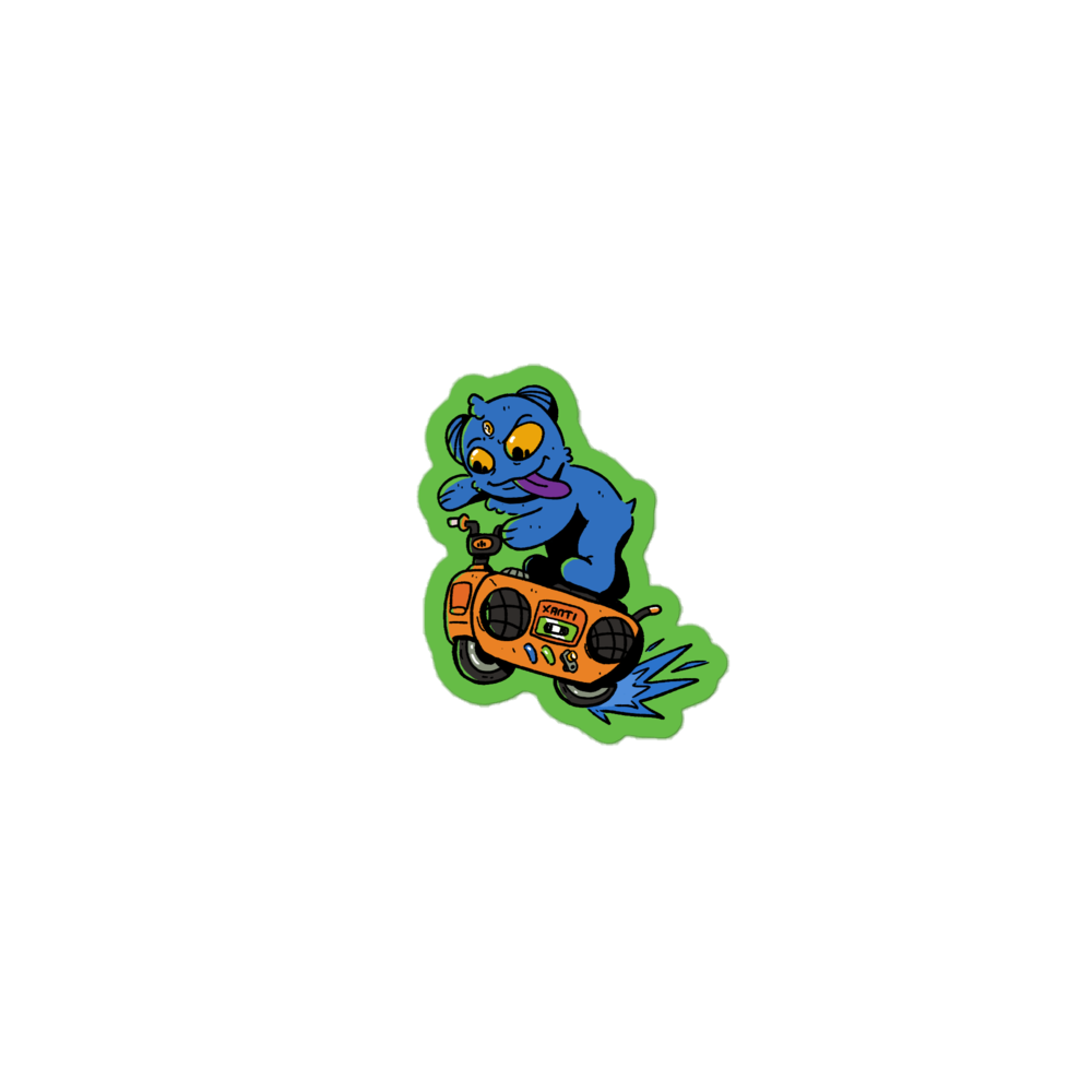 BeBe Kart Sticker