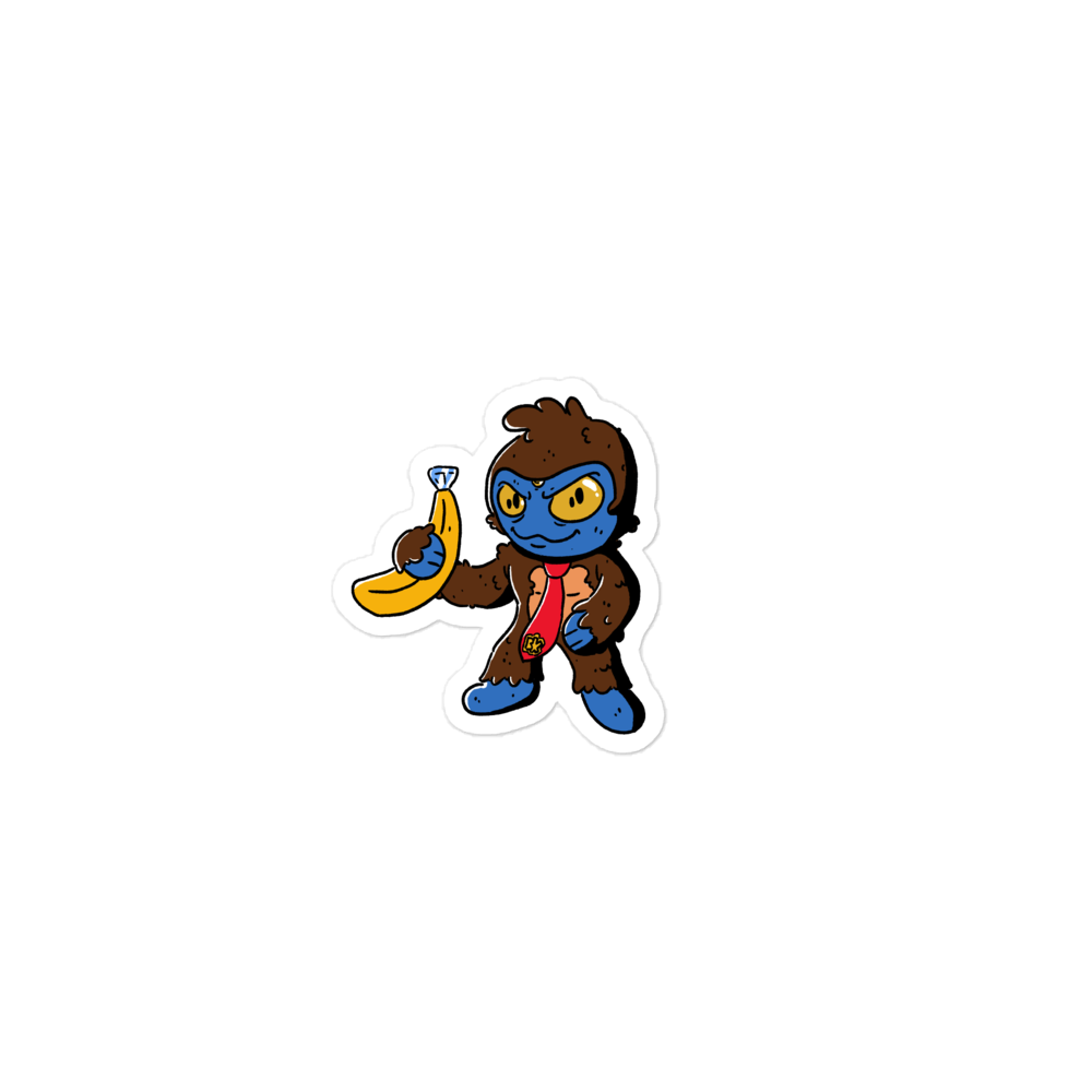 BeBe Kong Sticker