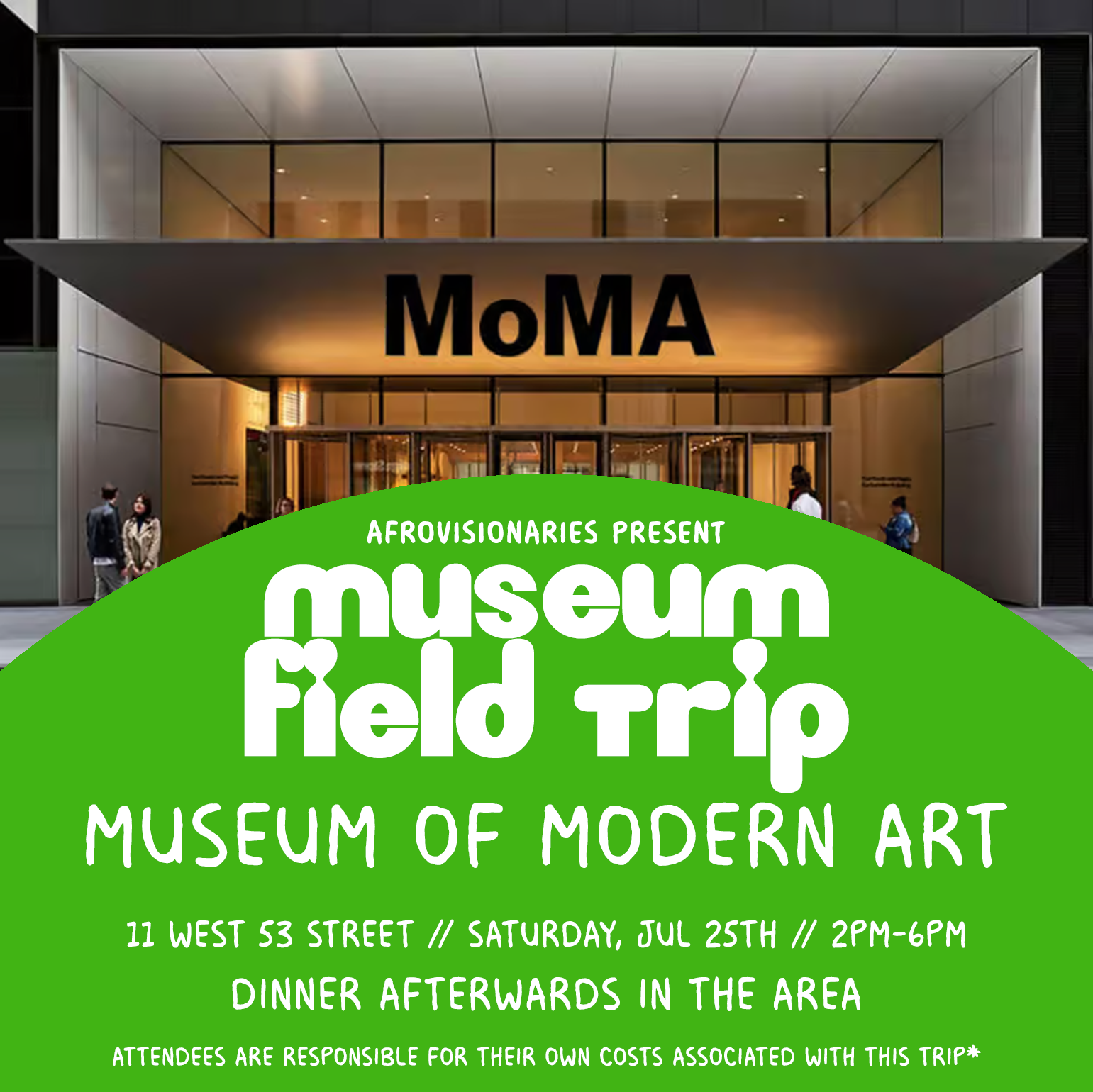 🫂AfroVisionaries: Museum Field Trip: Society of Illustrators