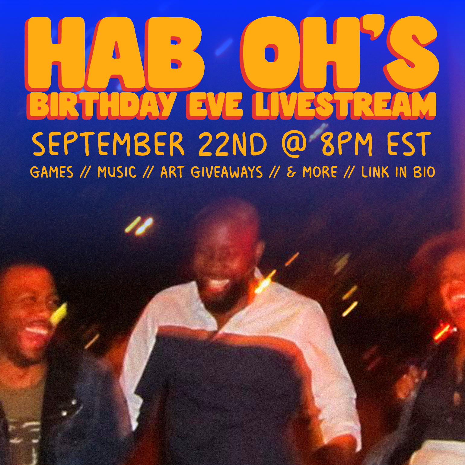 🔴 Hab Oh Live | Birthday Eve Celebration 