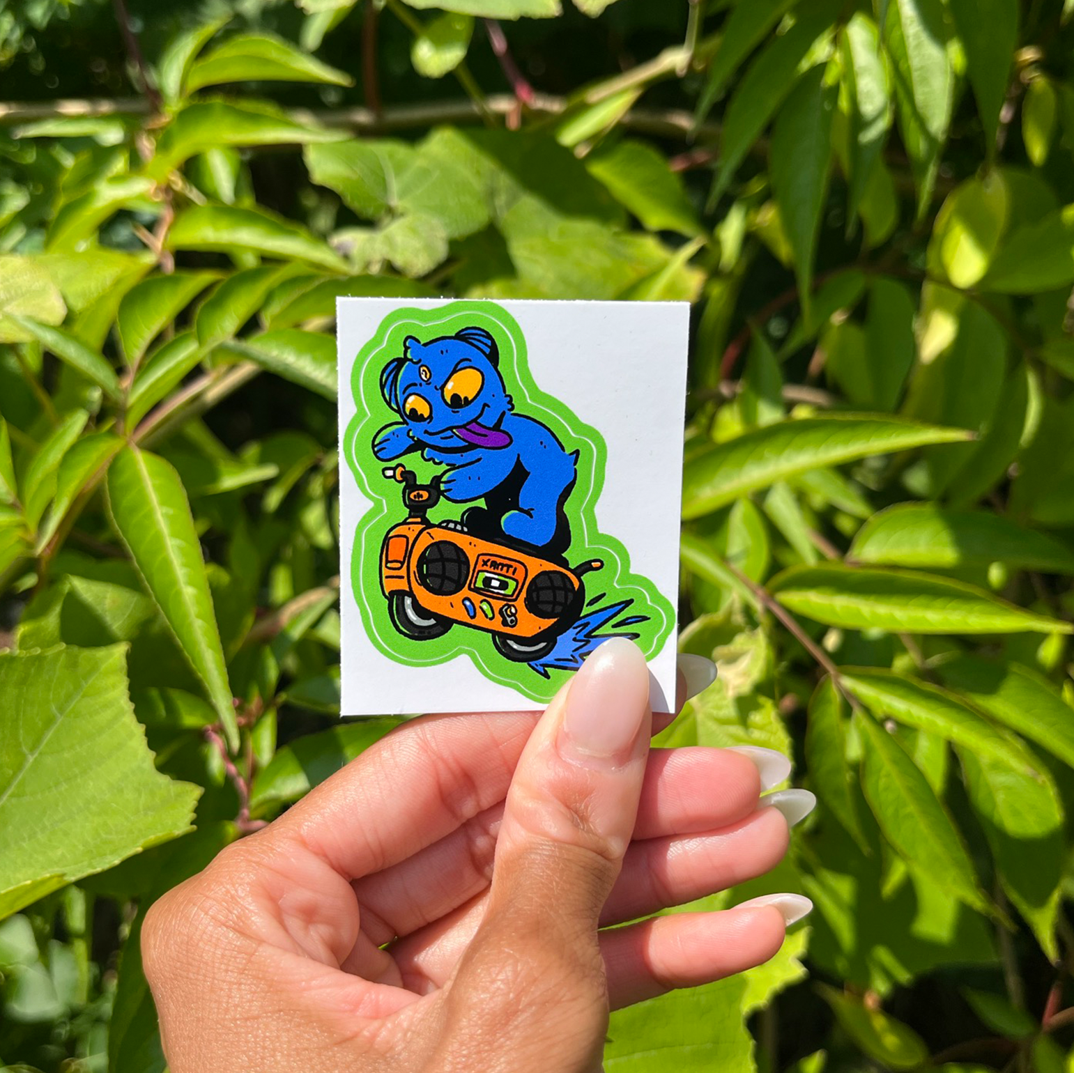BeBe Kart Sticker