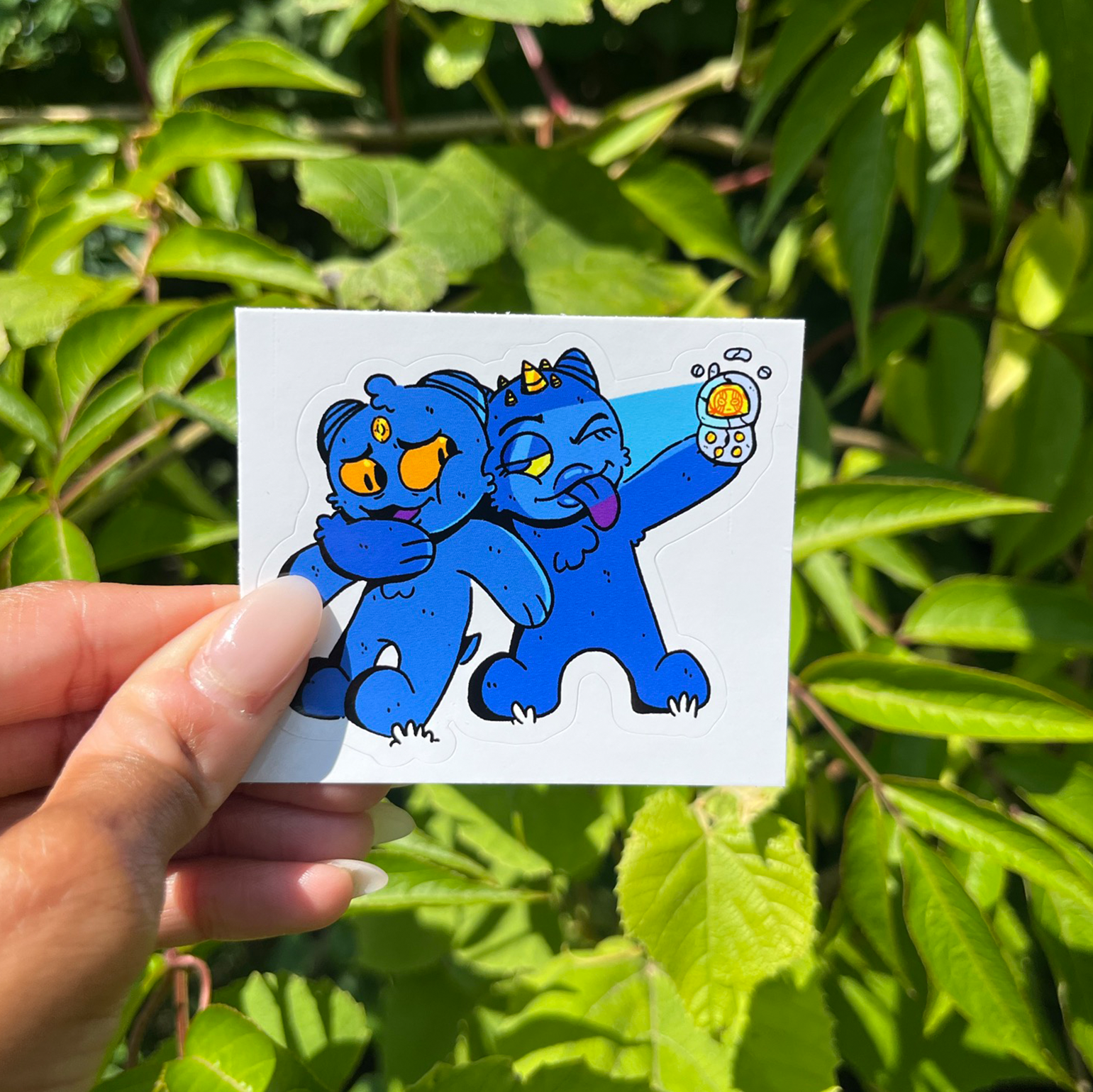 BeBe & Bemi Sticker