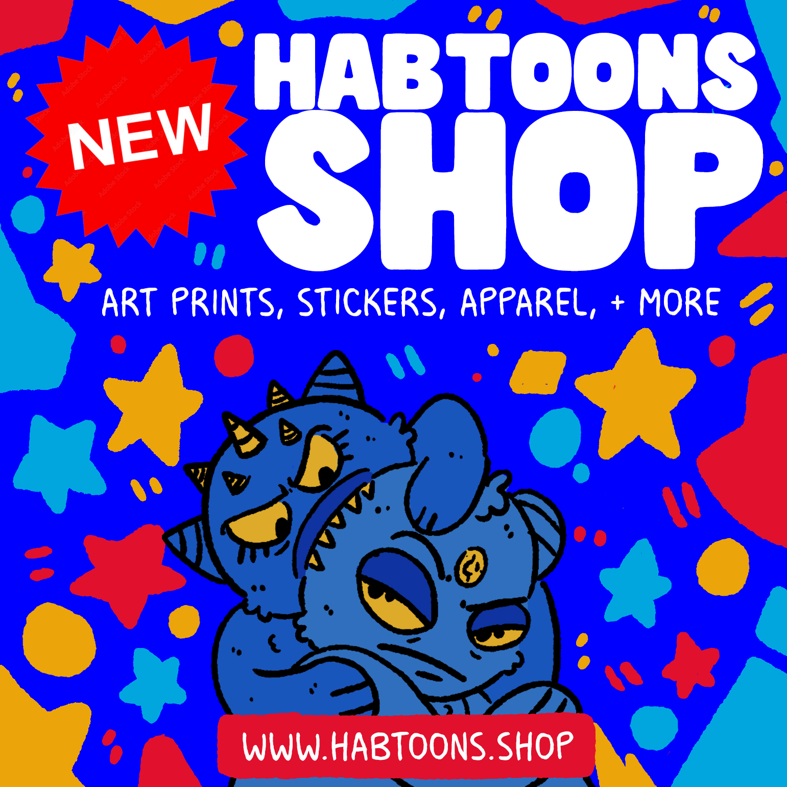 Habtoons Shop reLAUNCH
