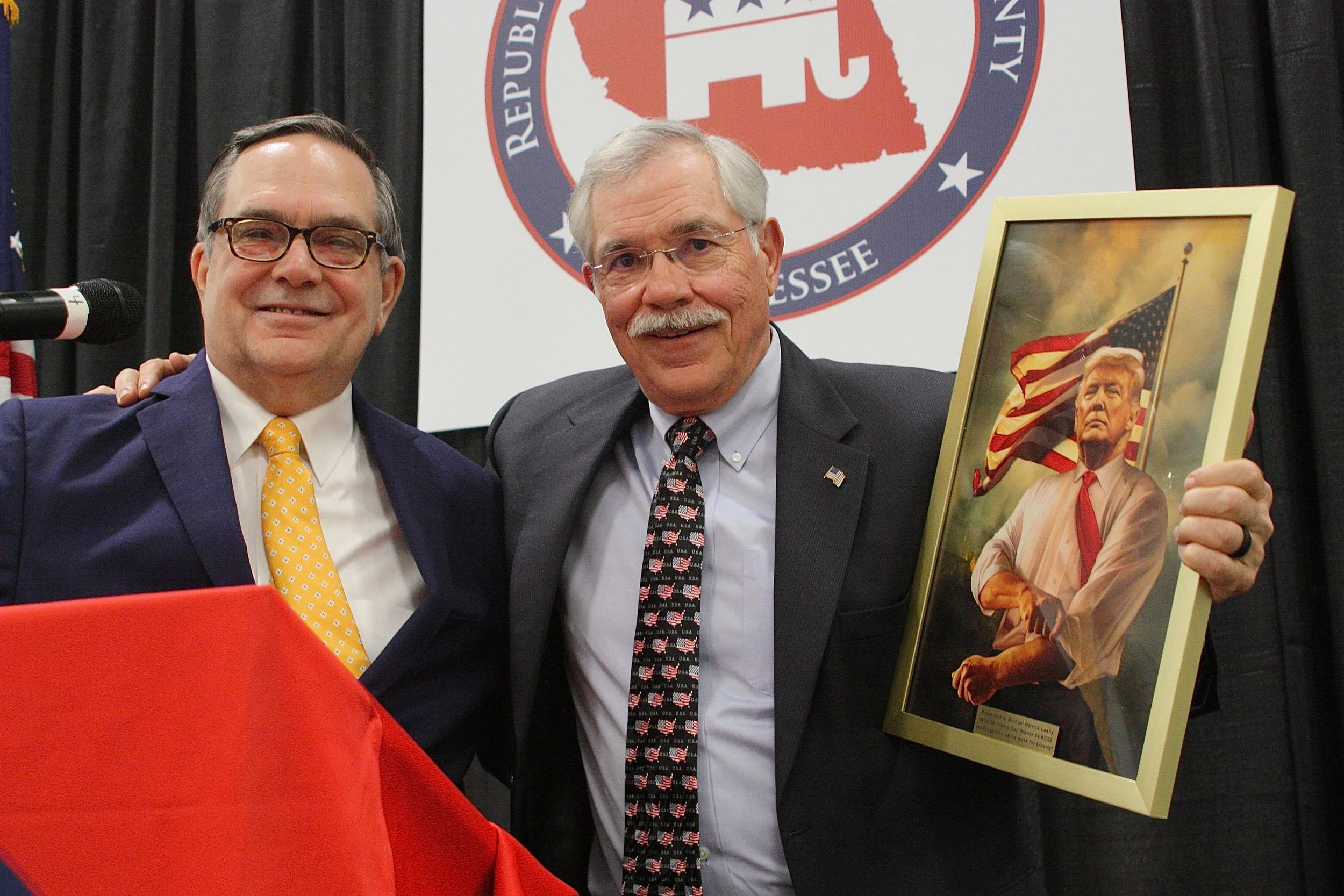 Trump Day Dinner Pictures