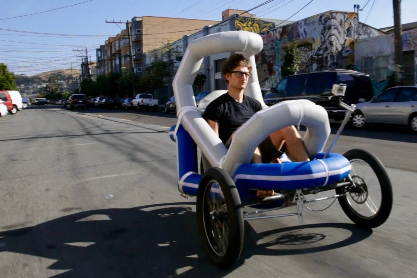 Inflatable Car