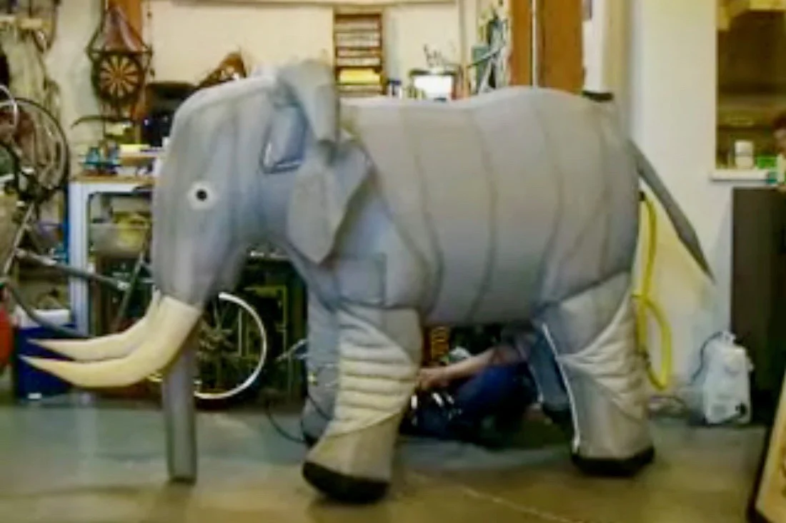 Walking Inflatable Elephant