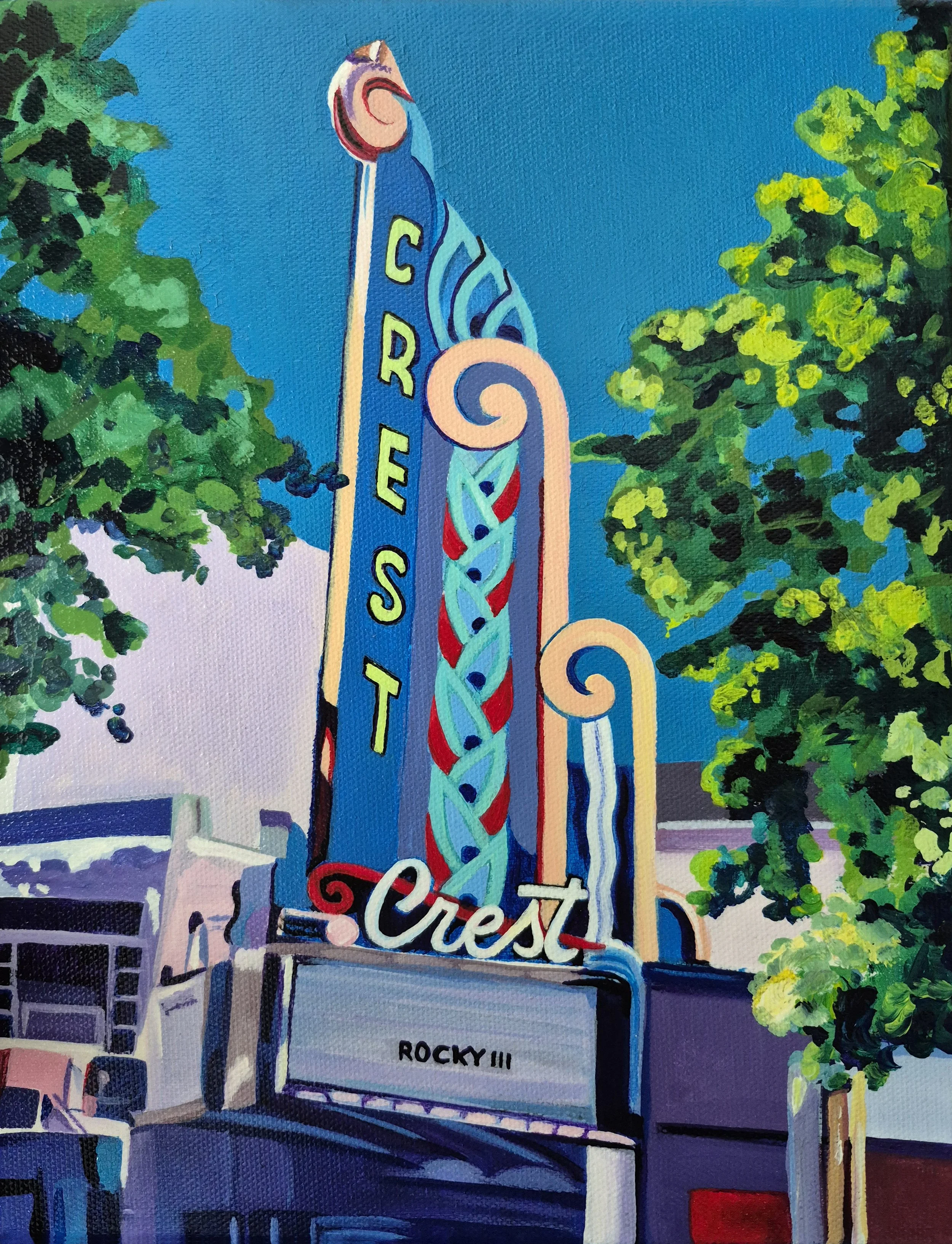 The Crest - Rocky III