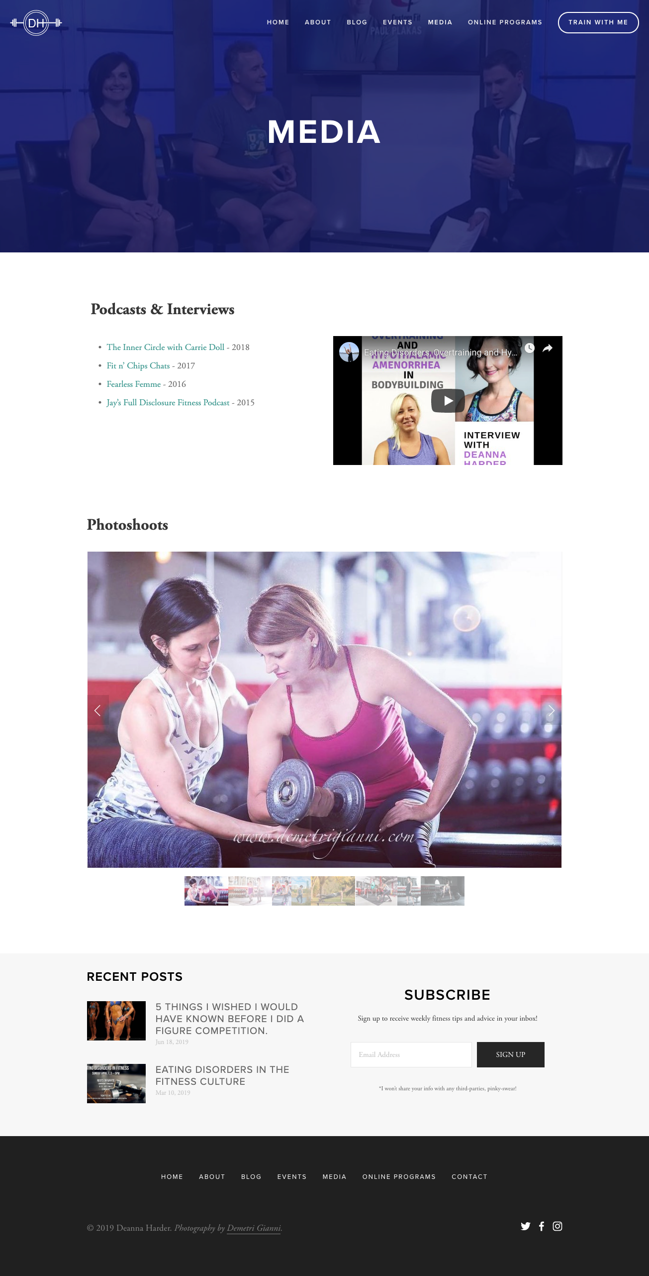 New Page: Media