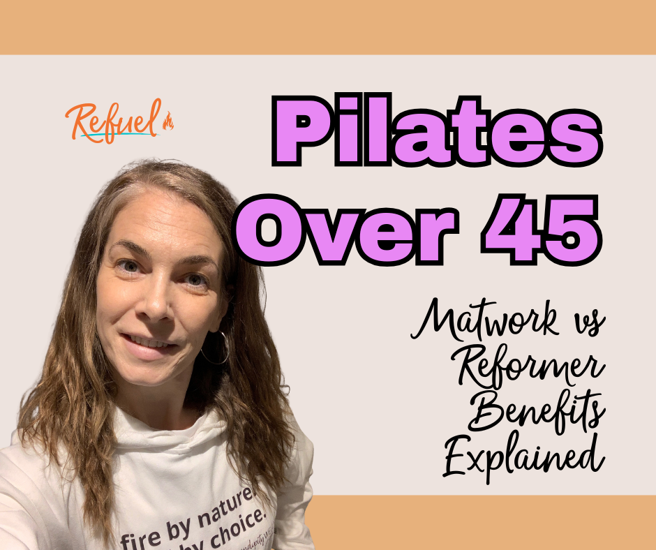 Pilates for Women Over 45: Matwork vs Reformer Benefits Explained