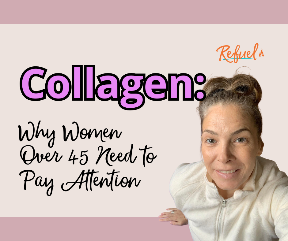 Collagen: Why Women Over 45 Need to Pay Attention