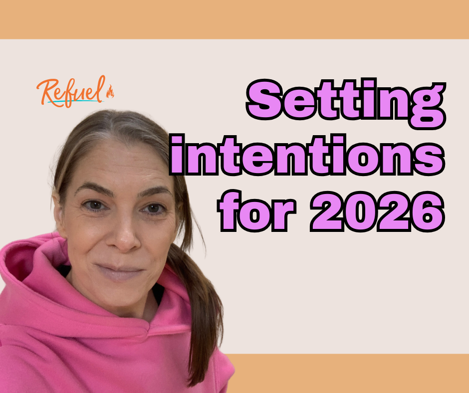 Setting Intentions for 2026