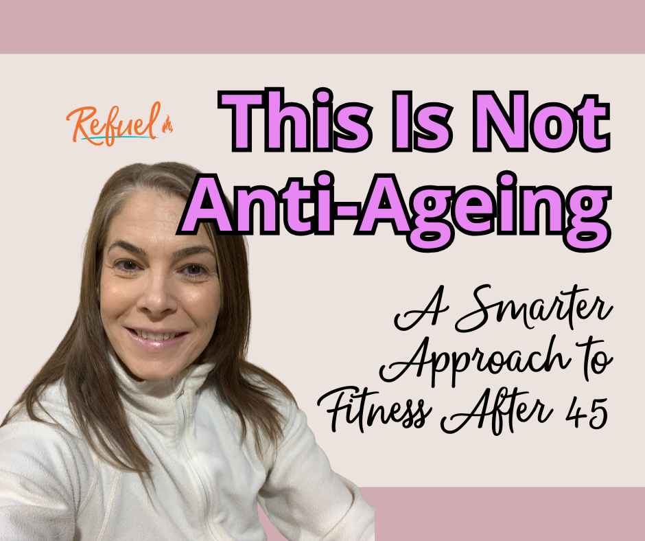 This Is Not Anti-Ageing: A Smarter Approach to Fitness After 45
