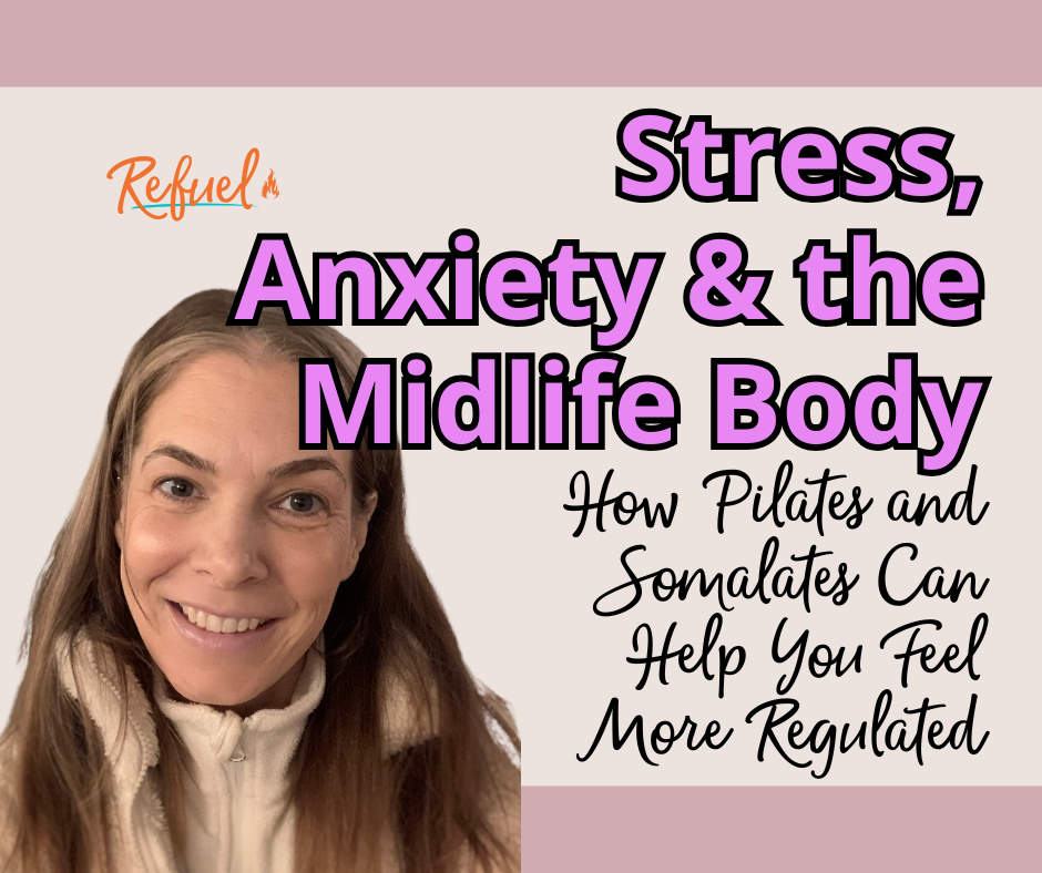 Stress, Anxiety, and the Midlife Body