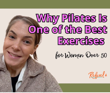 Why Pilates Is One of the Best Exercises for Women Over 50