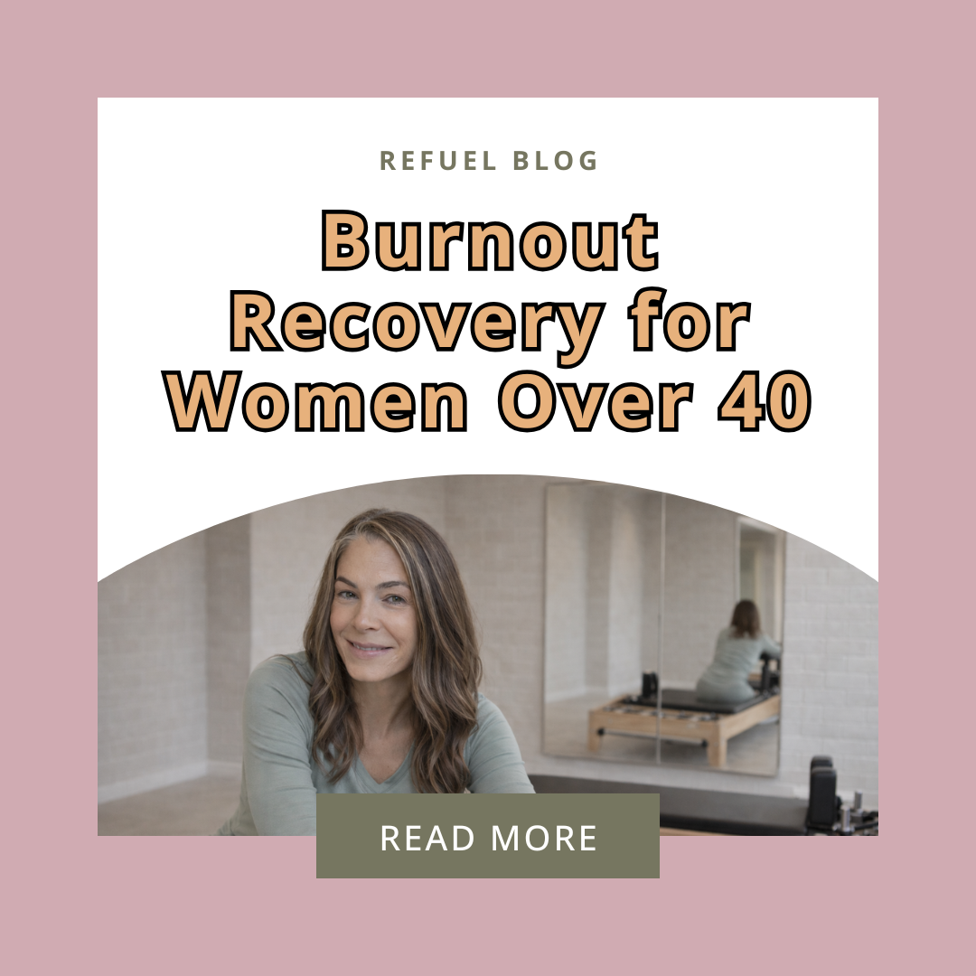 Burnout Recovery for Women Over 40
