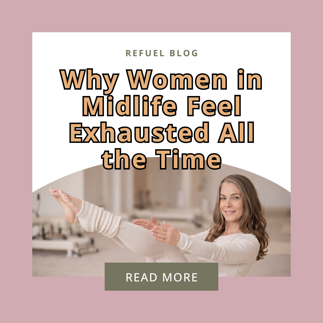 Why Women in Midlife Feel Exhausted All the Time 