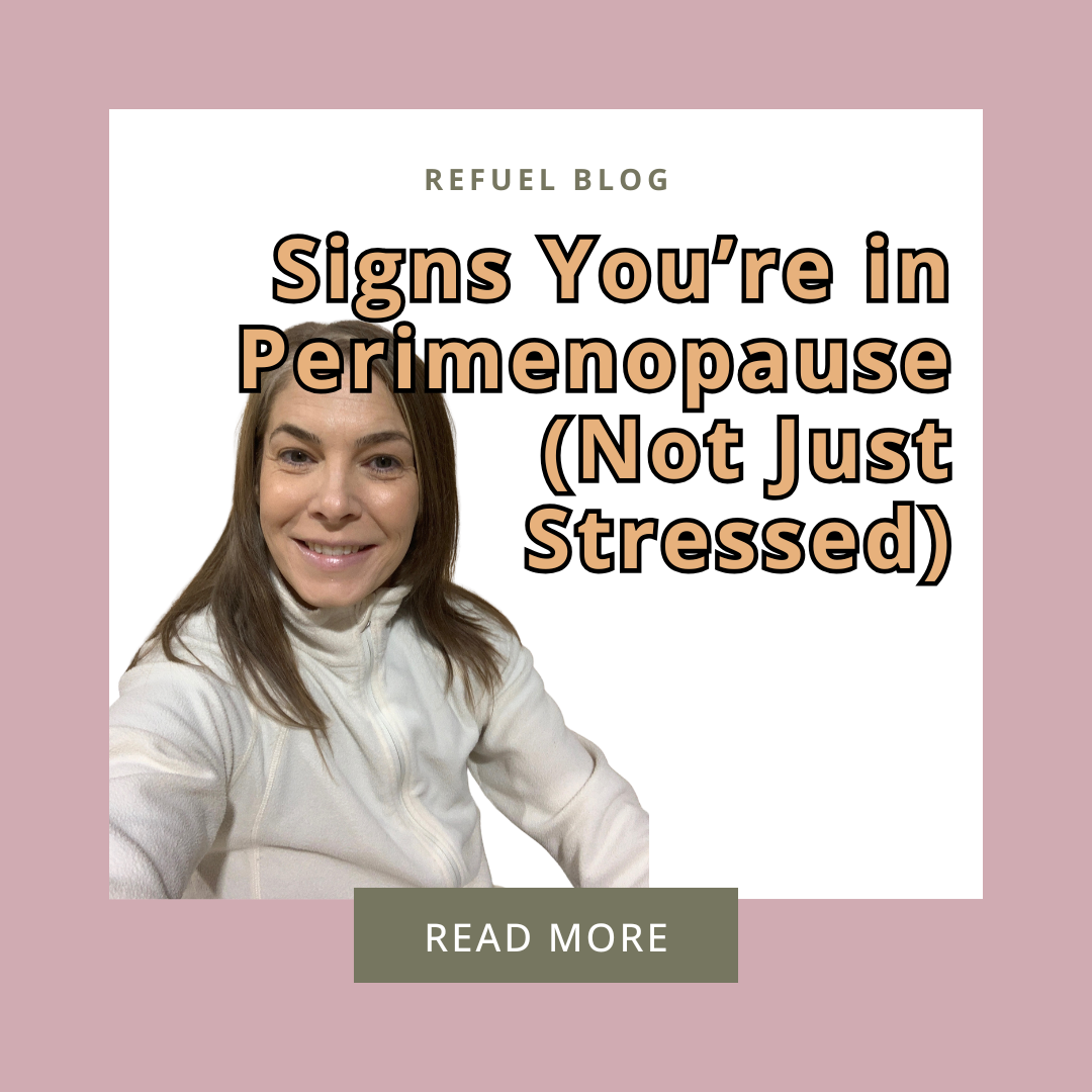Signs You’re in Perimenopause (Not Just Stressed)