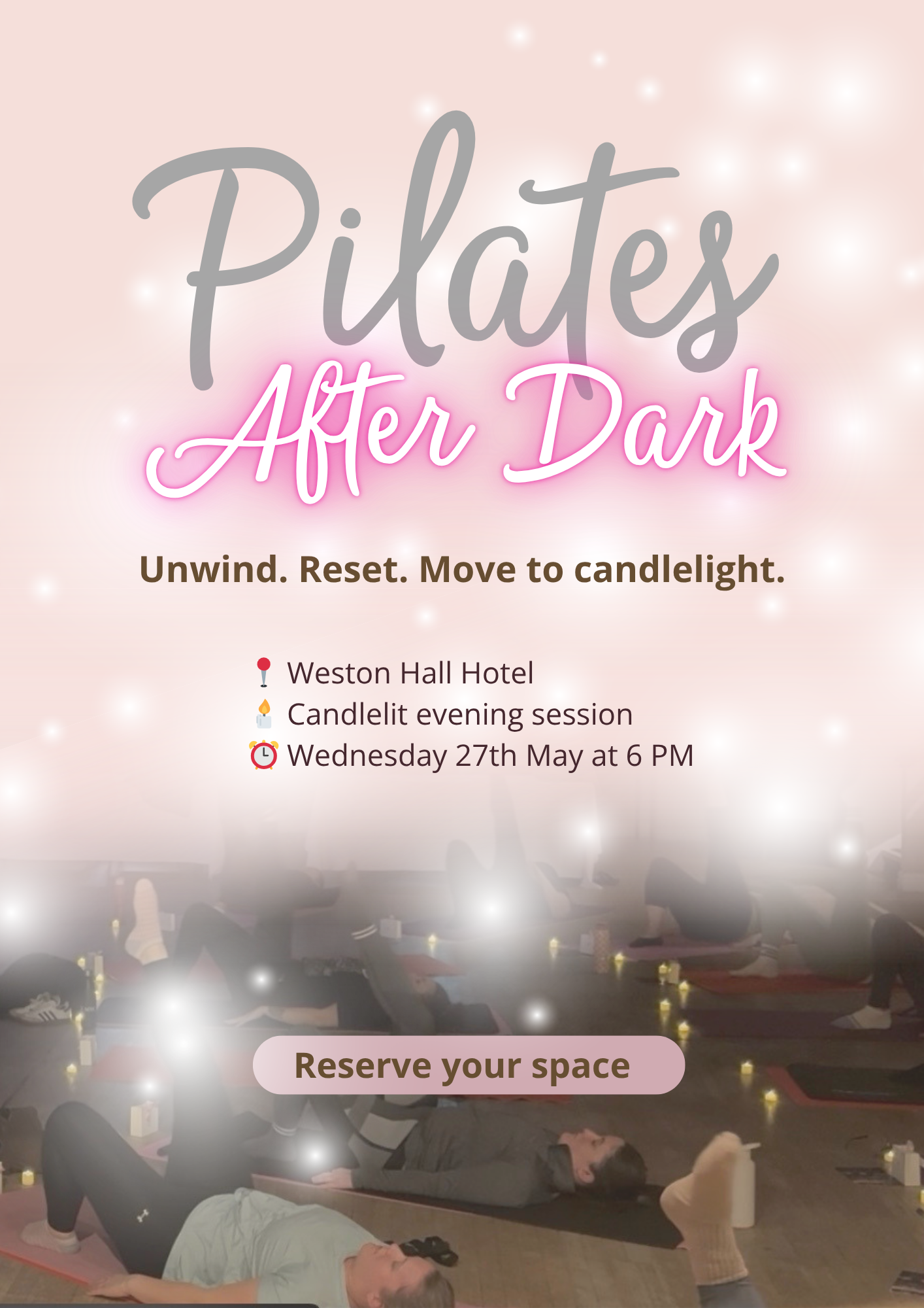 Pilates After Dark Launches in Bulkington, Warwickshire: A New Evening Pilates Experience for Women Seeking Strength, Calm and Connection