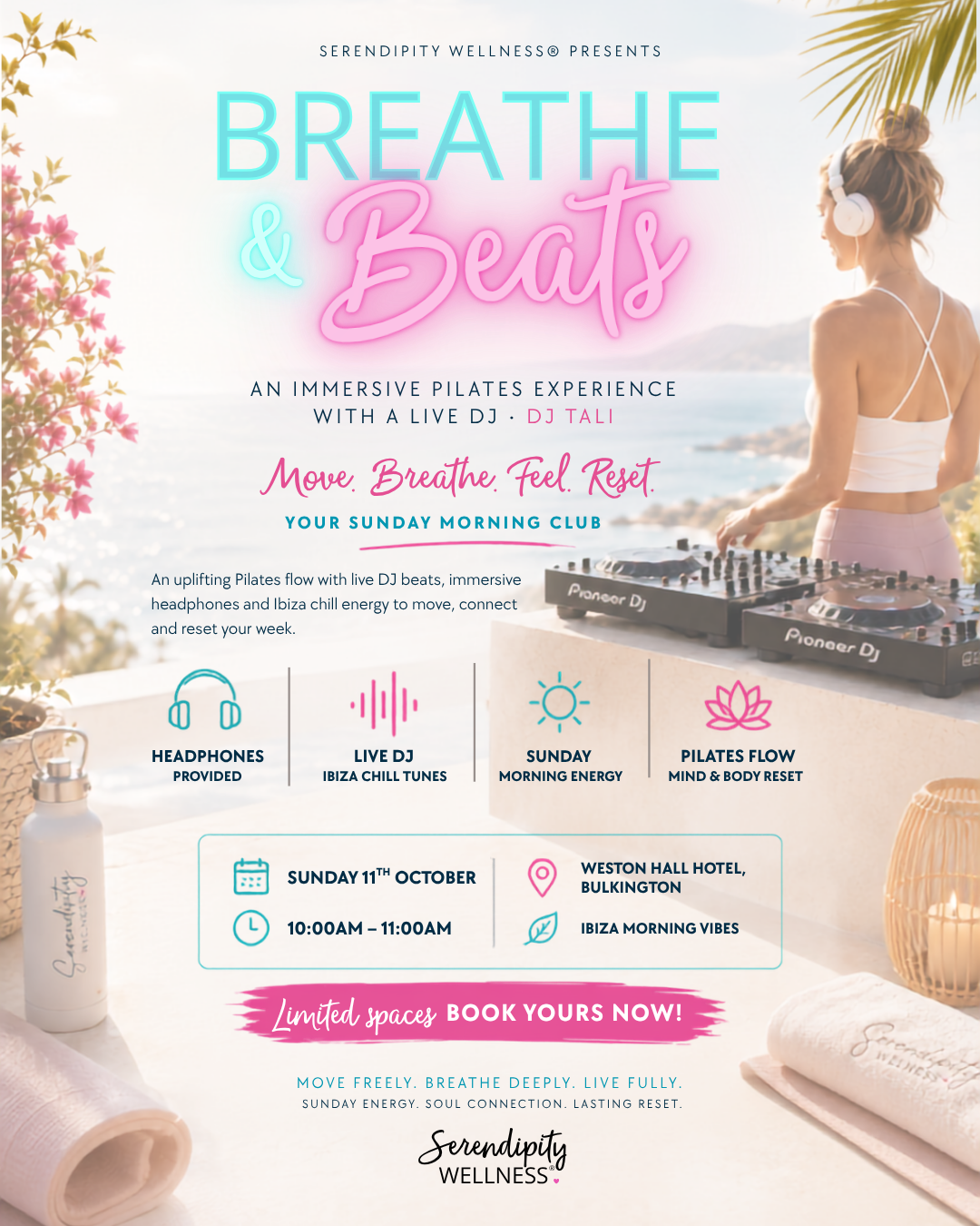 Introducing Breathe &amp; Beats: Your New Sunday Morning Ritual