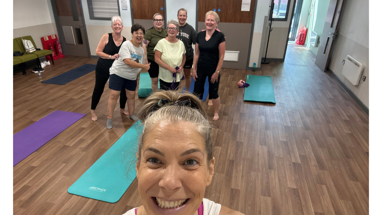 Pilates classes in Brownsover, Rugby, Warwickshire