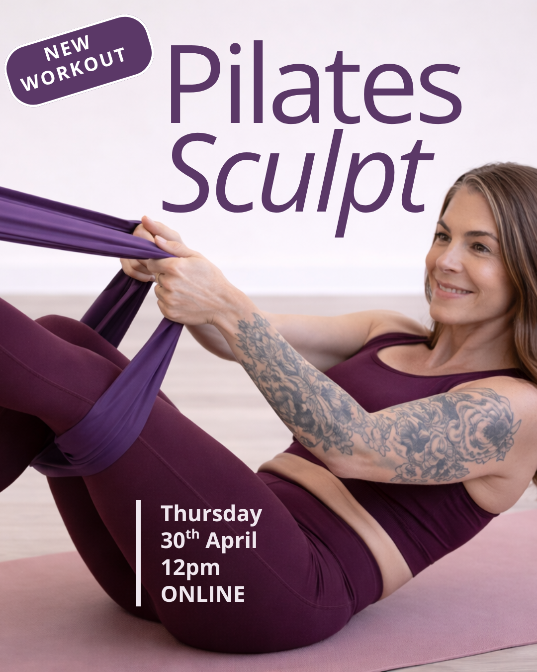Pilates Sculpt at Serendipity Wellness® with Tracy Richardson MSc.