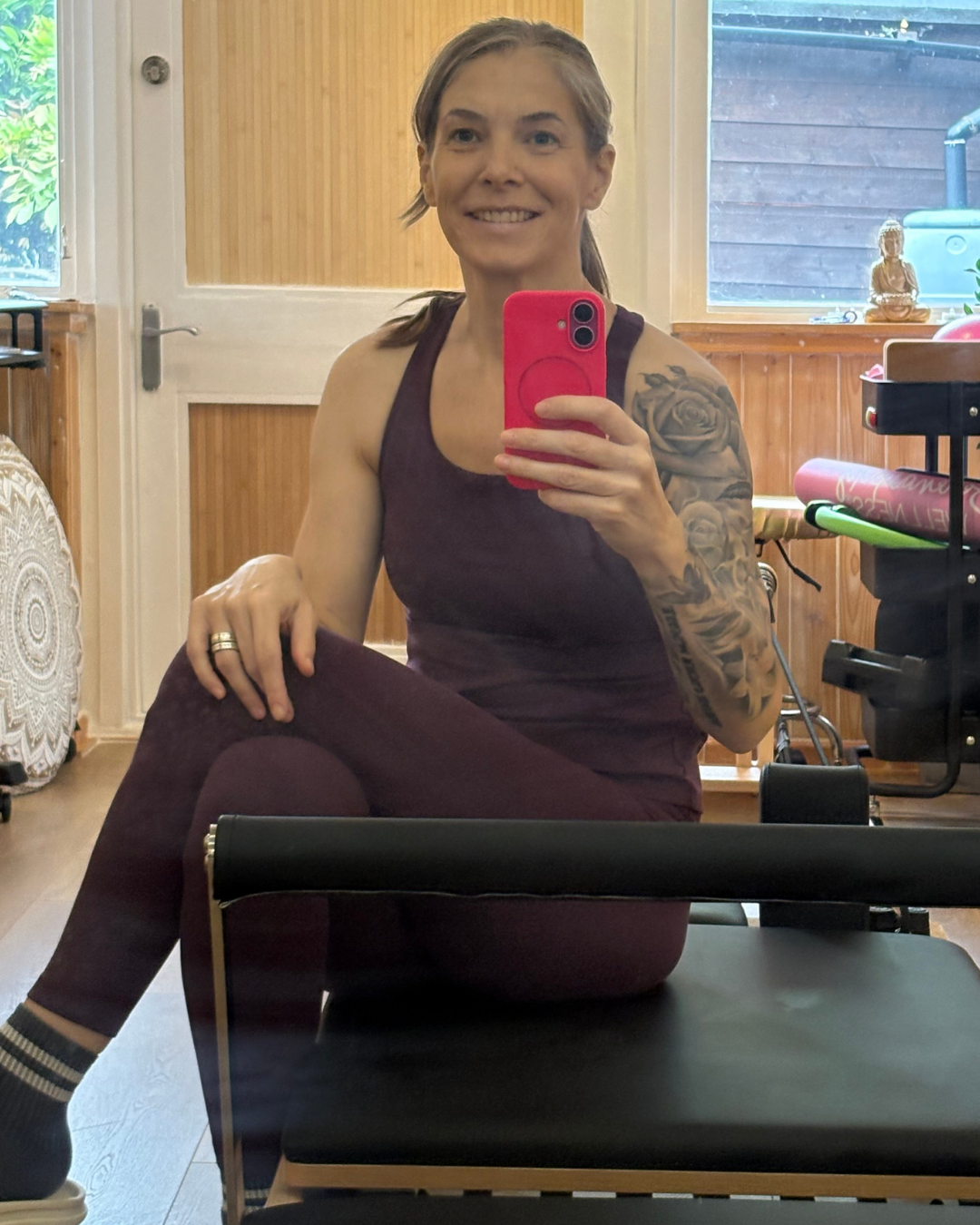 One to One Reformer Pilates in Rugby  with Tracy Richardson at Serendipity Wellness