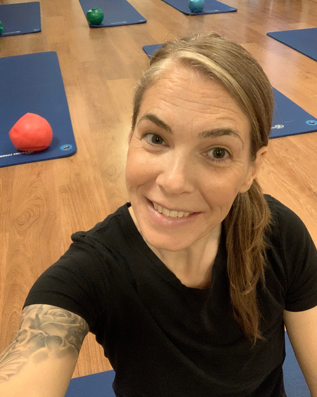 Tracy Richardson MSc. of Serendipity Wellness® Pilates Teacher
