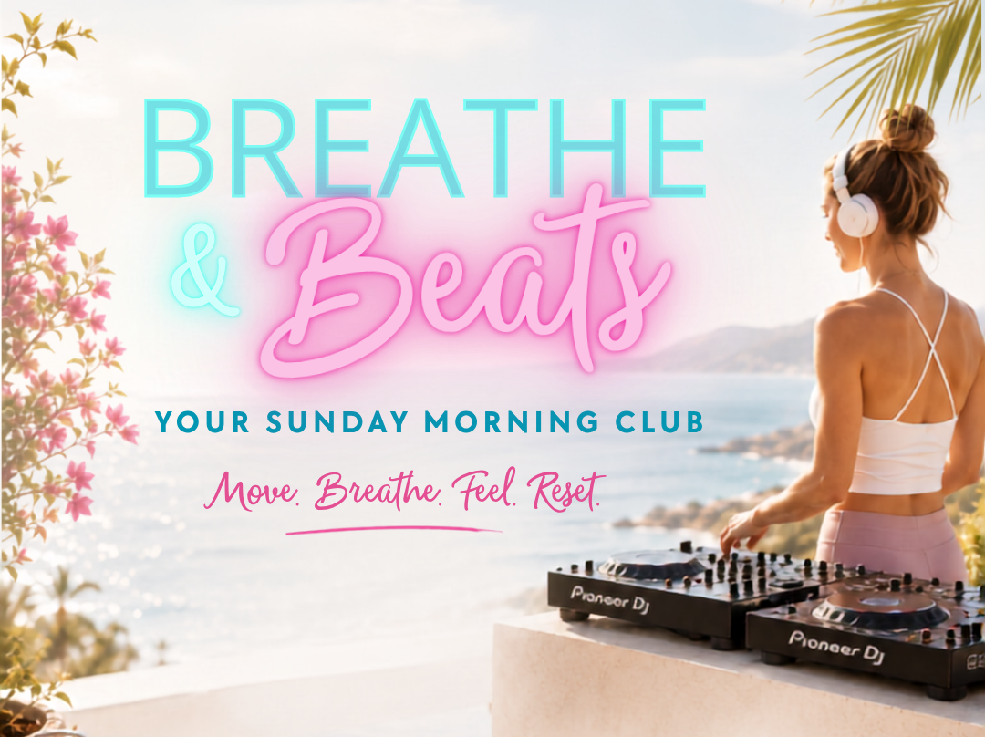 Serendipity Wellness® presents Breathe & Beats
