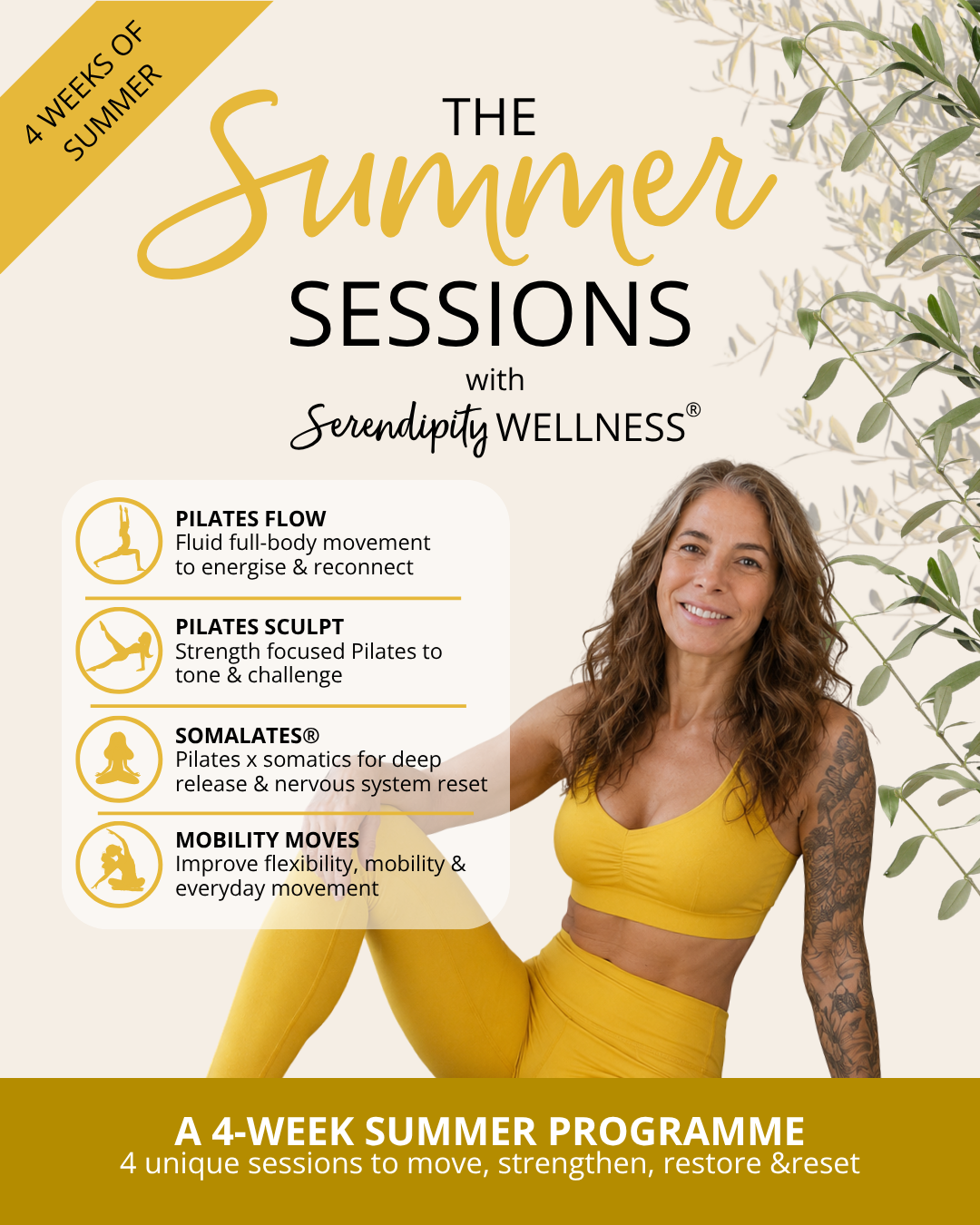 Serendipity Wellness Summer Sessions