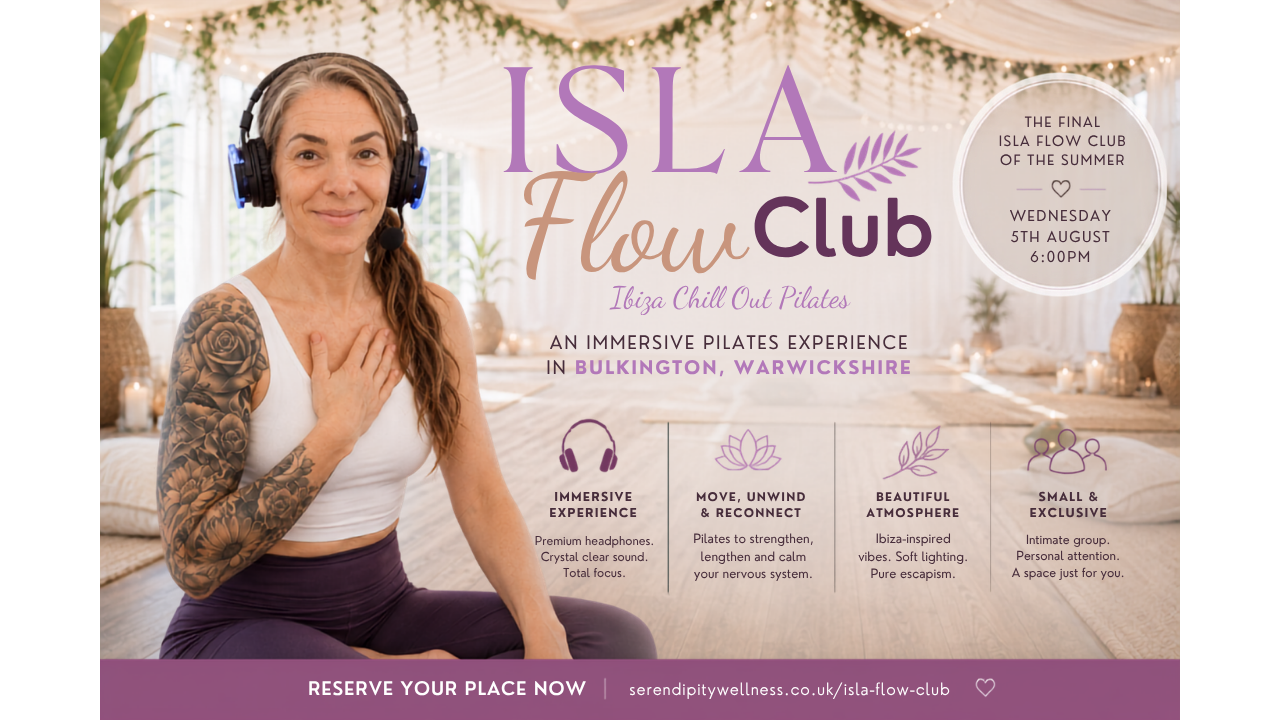 Isla Flow Club immersive Pilates experience