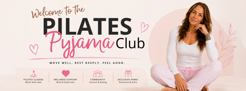 Pilates Pyjama Cub- Pilates PJ Club with Tracy Richardson MSc. Pilates in your pyjamas (or not)