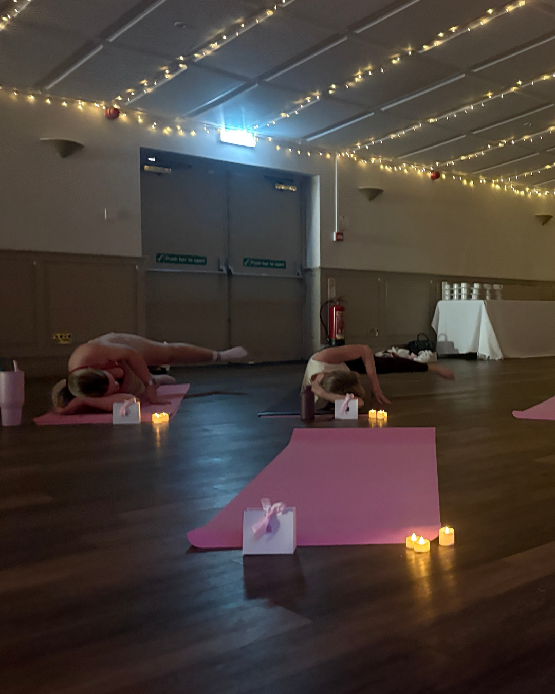 Pilates After Dark with Serendipity Wellness® & pilates in Bulkington
