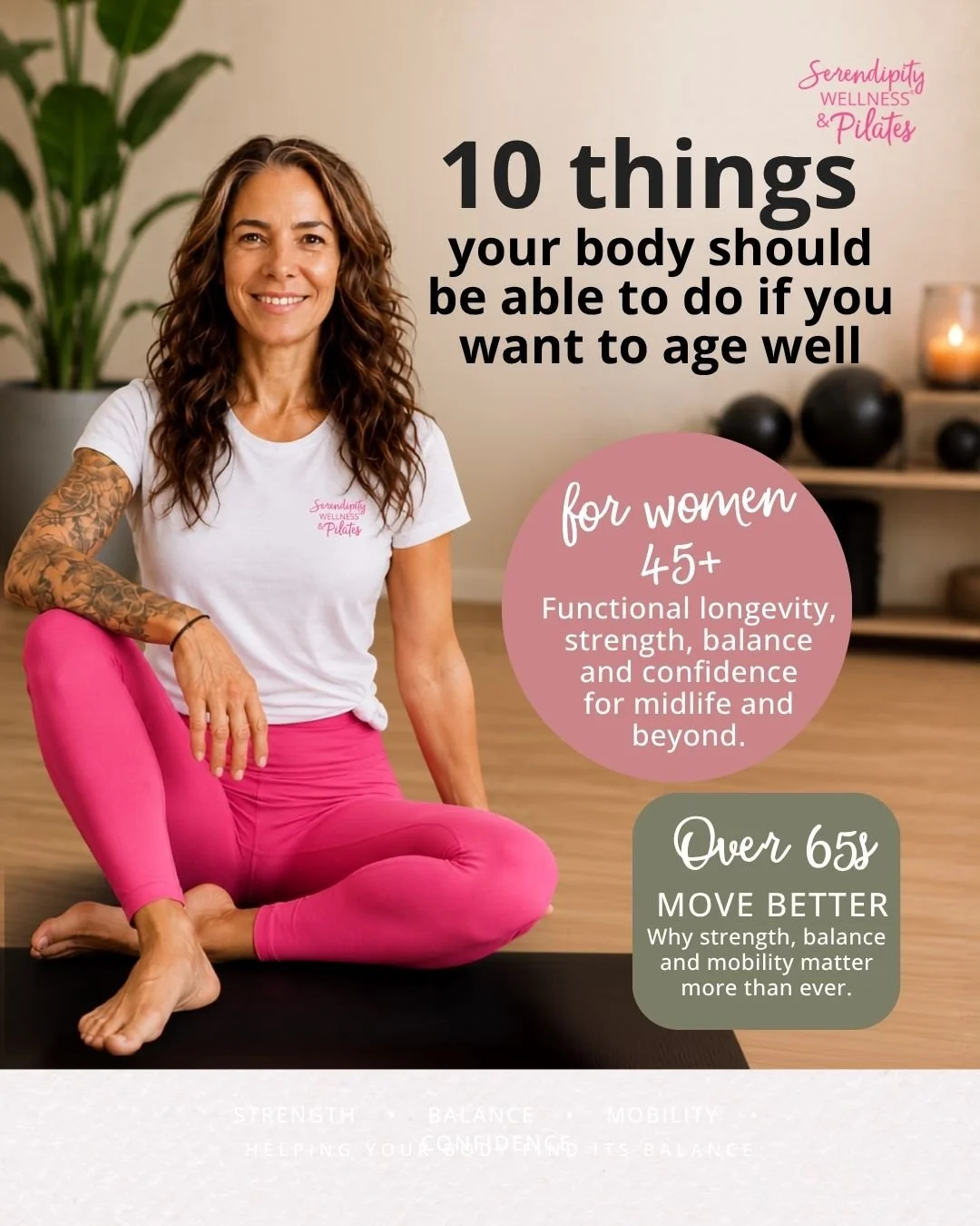 Ageing erll- 10 things you should be doing with Tracy Richardson MSc.