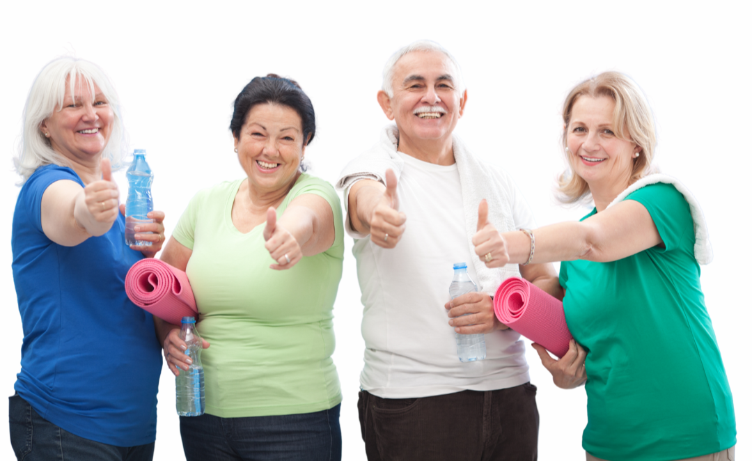 Move Better class- Walk sit and stay fit
