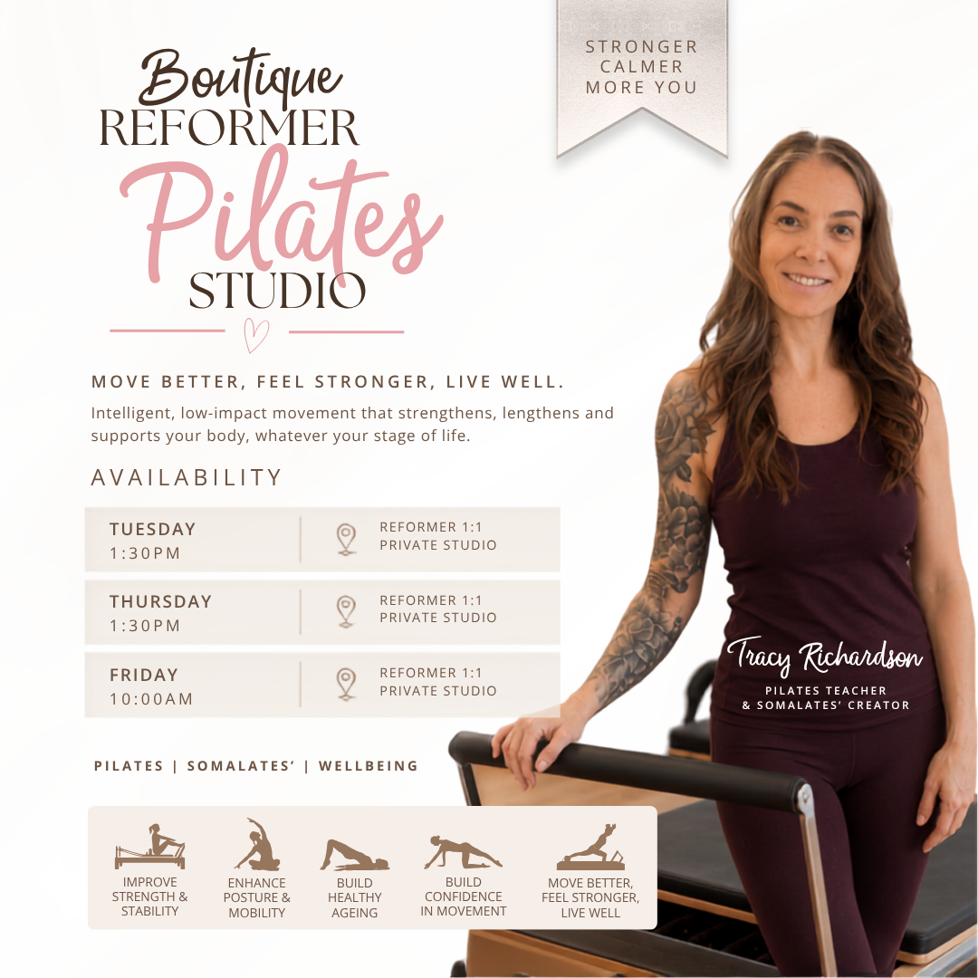 121 reformer Pilates at Serendipity Wellness® and Pilates