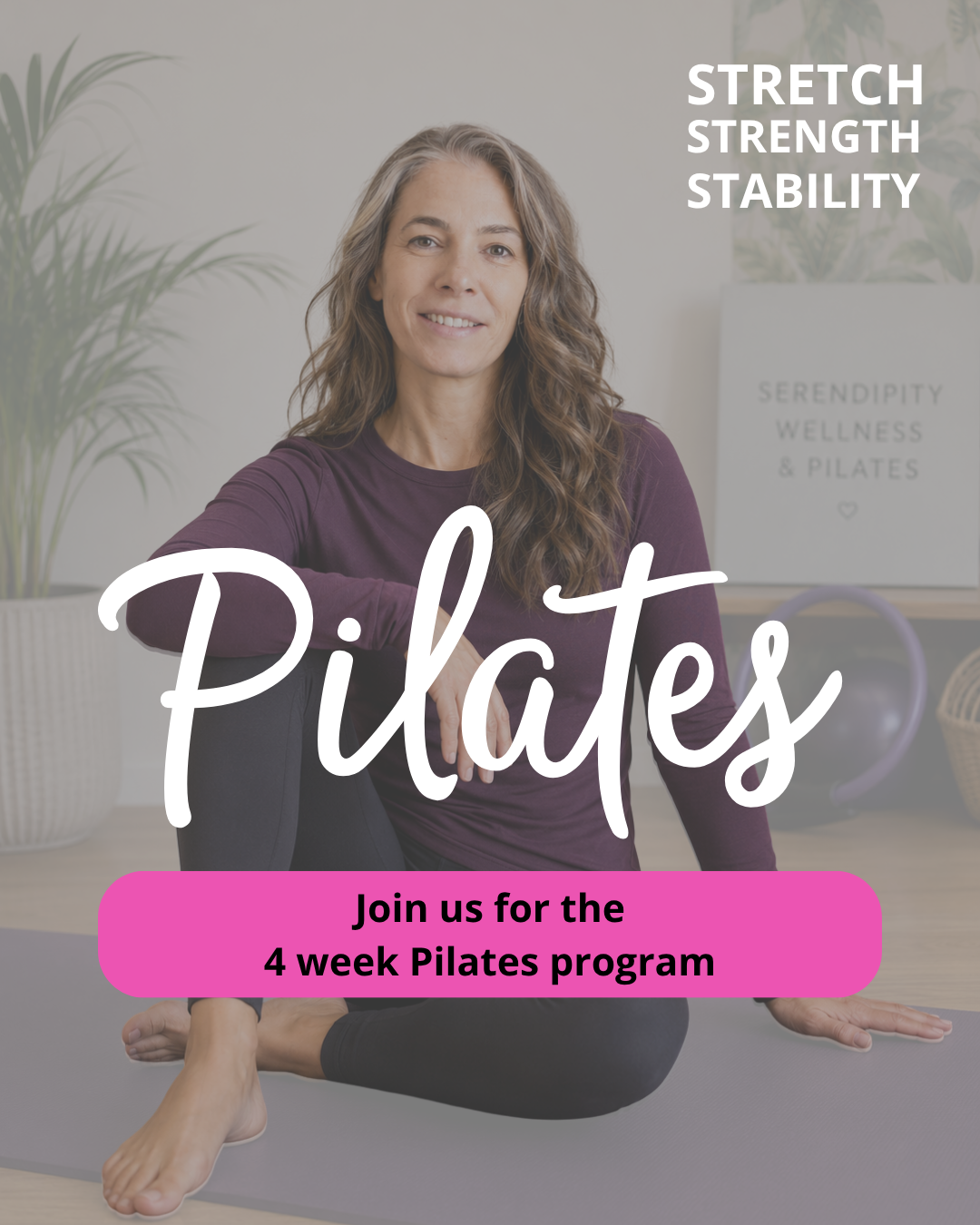 Pilates classes in Shilton