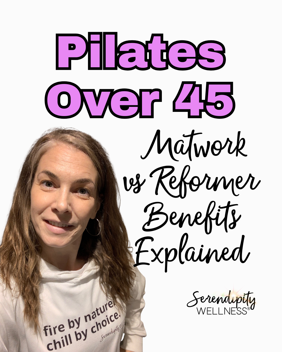 Pilates over 45- mat vs reformer with Tracy Richardson
