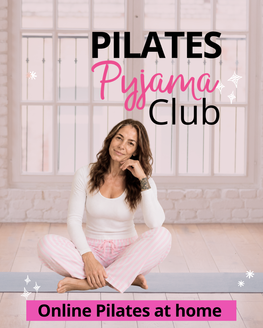 Pilates Pyjama Club- online Pilates at home
