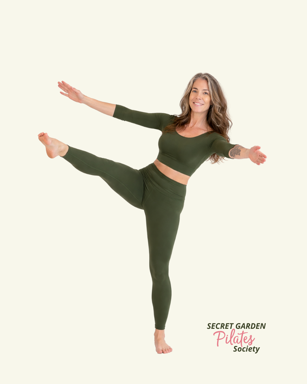 Secret garden Pilates Society with Tracy Richardson from Serendipity Wellness®