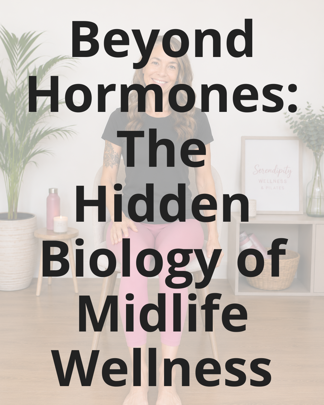 Beyond Hormones: The Hidden Biology of Midlife Wellness