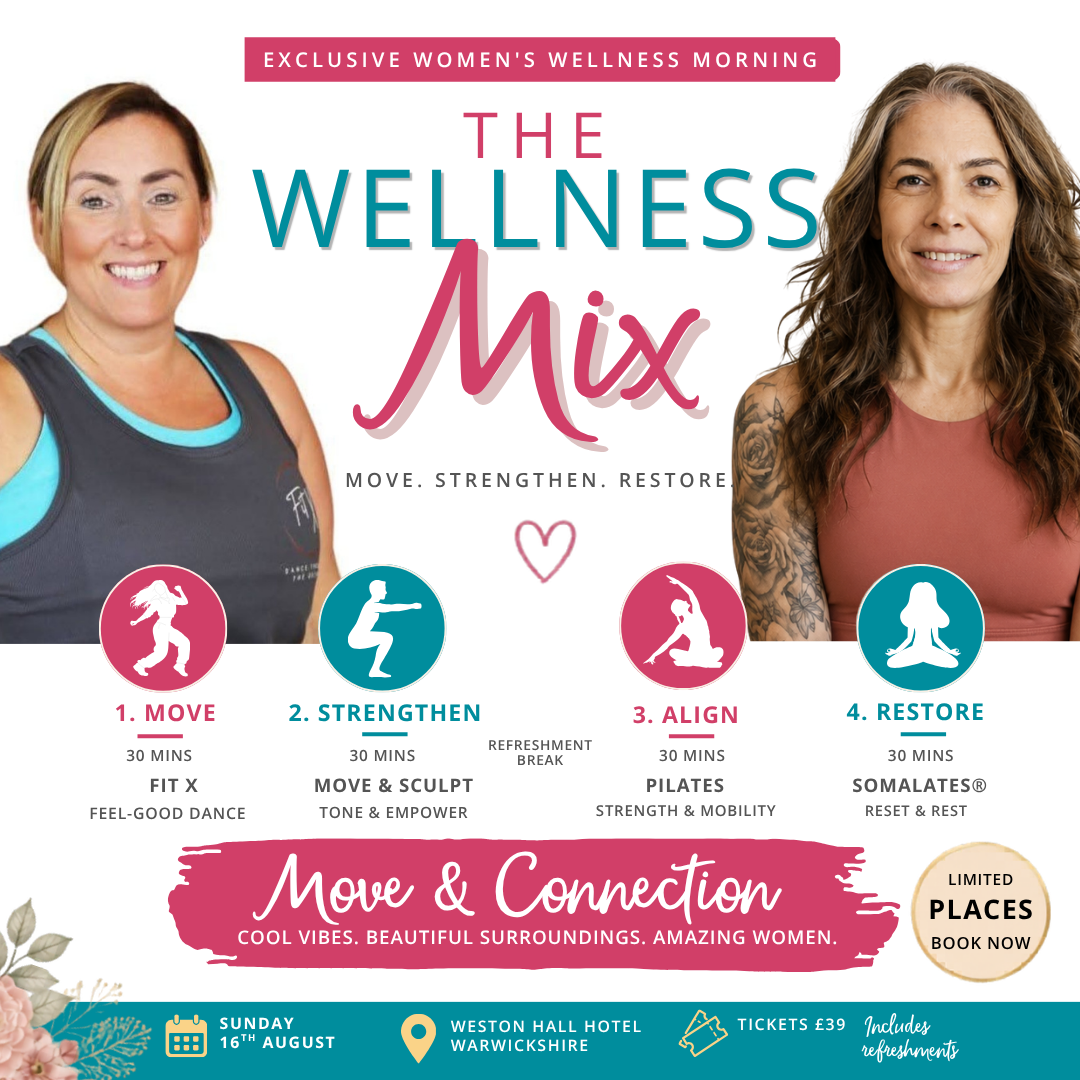 The wellness mix with Nicola & Tracy