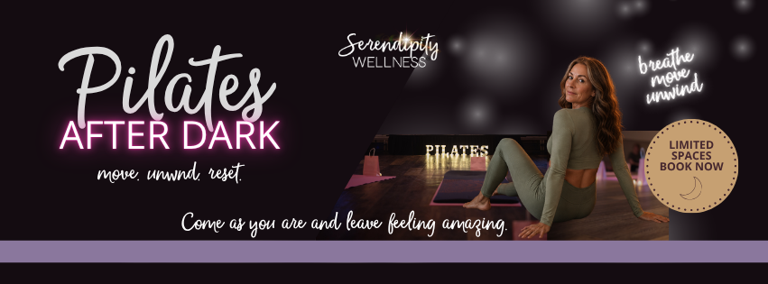 PILATES AFTER DRAK AT WESTON HALL HOTEL WITH SERENDIPITY WELLNESS®