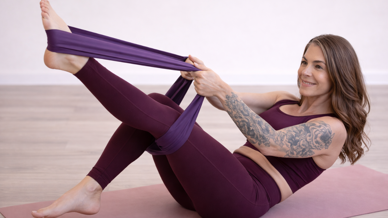 pilates sculpt with tracy richrdson msc