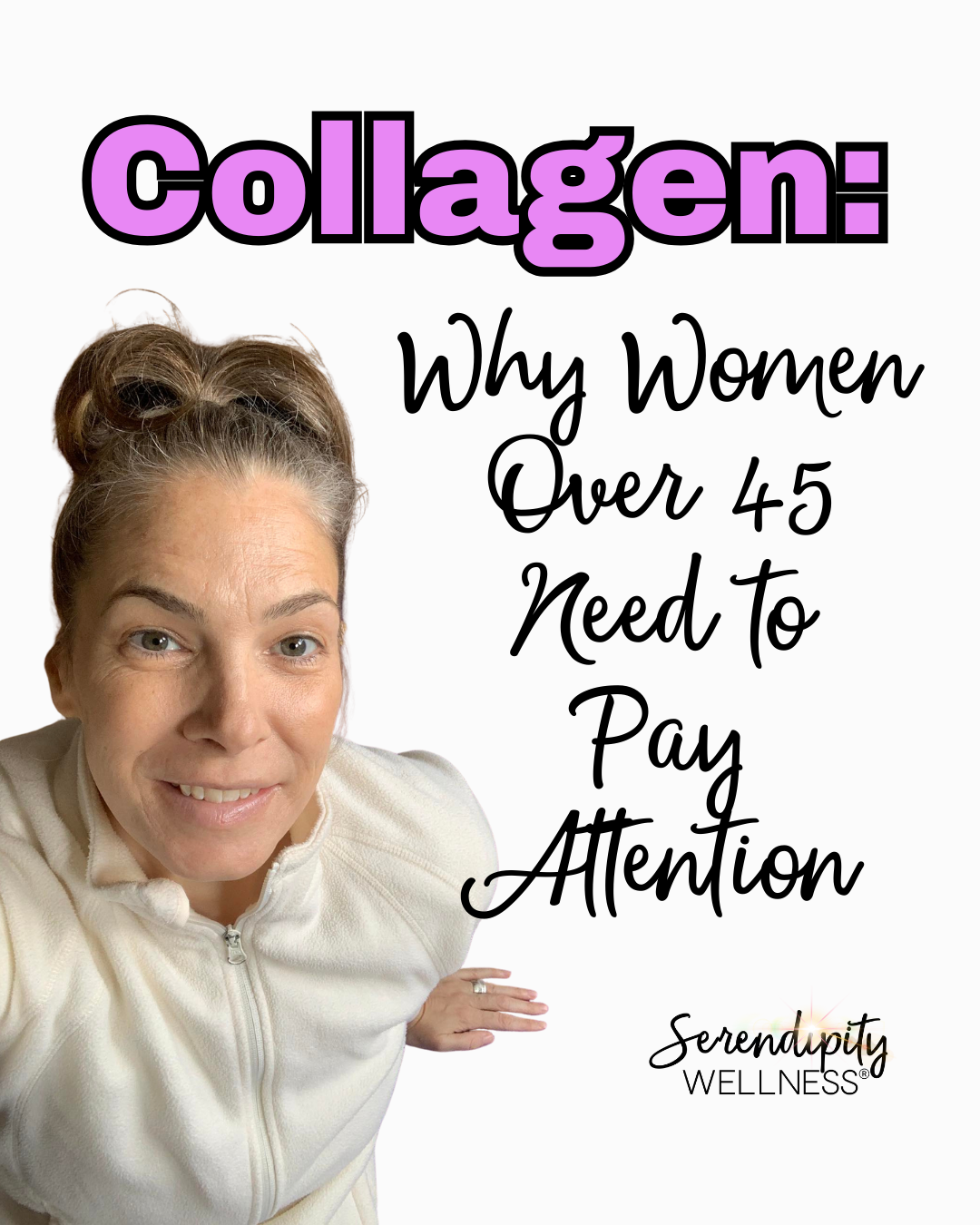 Collagen: Why Women Over 45 Need to Pay Attention