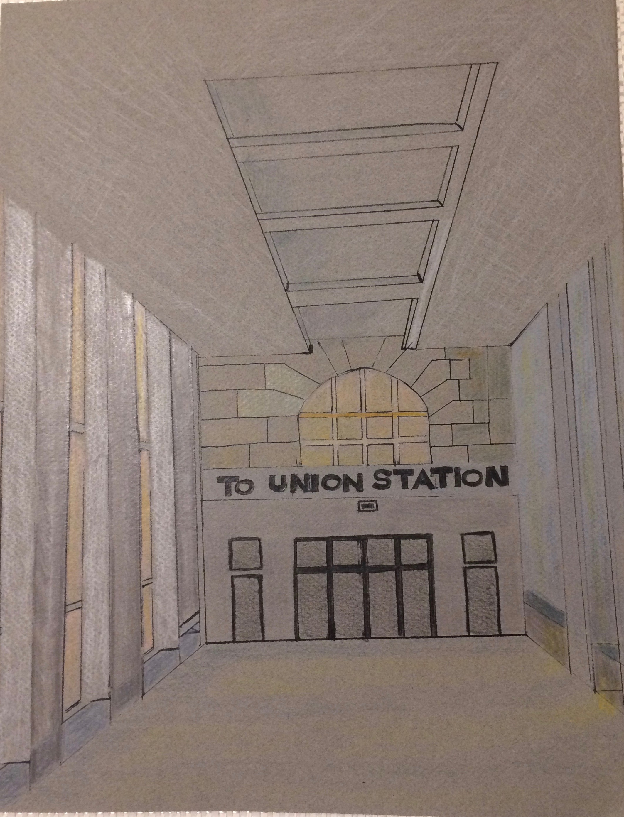 Union Station dark