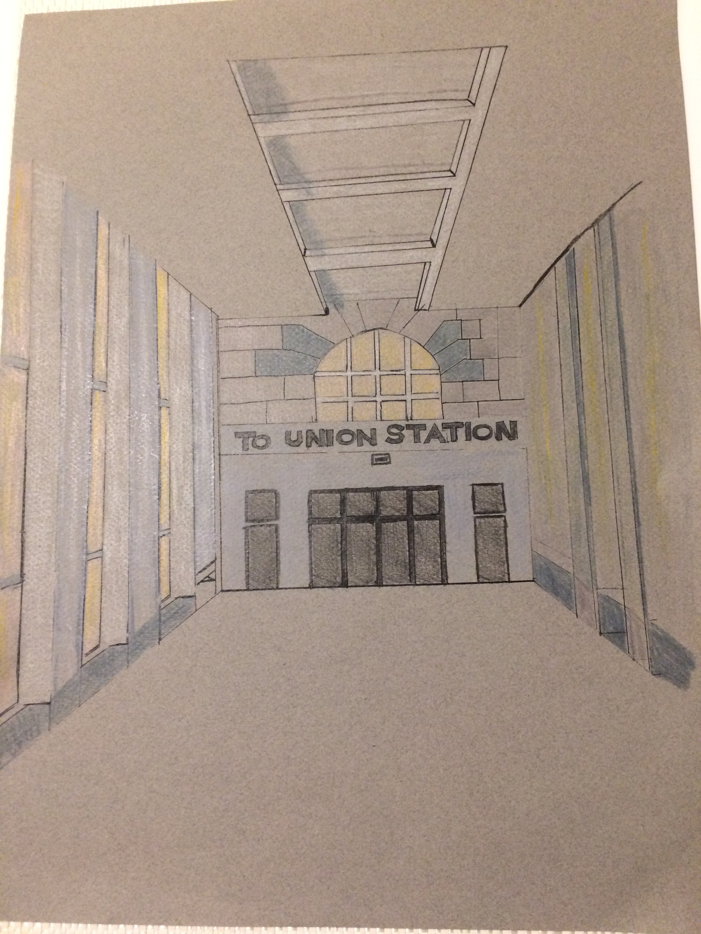 Union Station light
