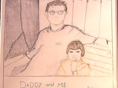 Artist and her Father